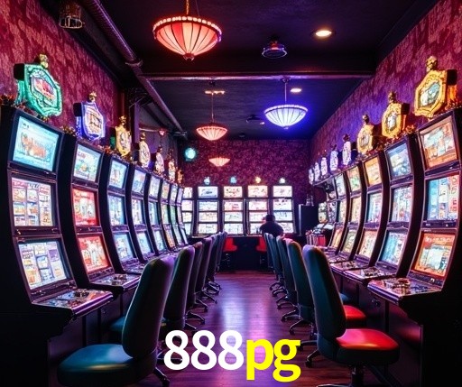 Interface moderna da plataforma 888pg